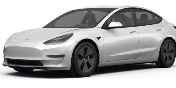 TESLA MODEL 3 2022 5YJ3E1EB7NF152834 image